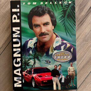 DVD Box Set: Magnum P.I. The Complete Third Season